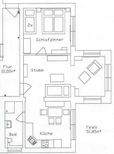 Apartamento Ferienwohnung Sagenwelt