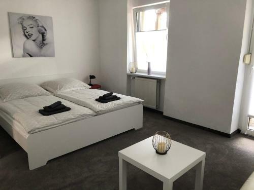 Apartamento Ferienwohnung Am Friedenspark