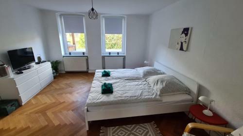 Apartamento Ferienwohnung Am Friedenspark