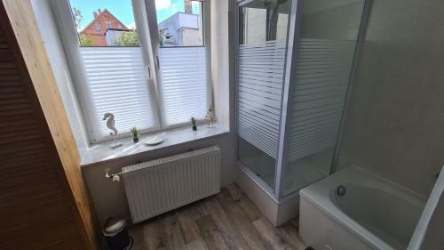 Apartamento Ferienwohnung Am Friedenspark