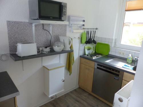 Apartamento Ferienwohnung Ahoi Thiessow