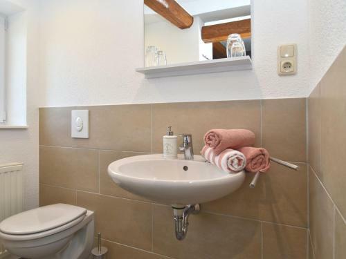 Spacious Apartment In Timmenrode With Private Garden