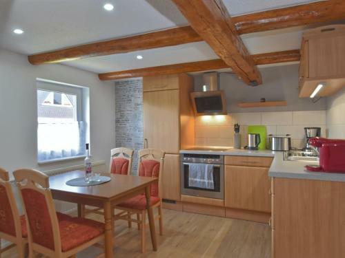 Spacious Apartment In Timmenrode With Private Garden