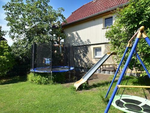 Spacious Apartment In Timmenrode With Private Garden