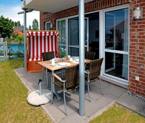 Apartamento Haus S�dwester Herzmuschel