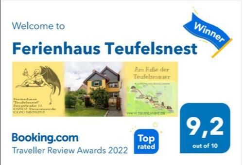 Ferienhaus Teufelsnest