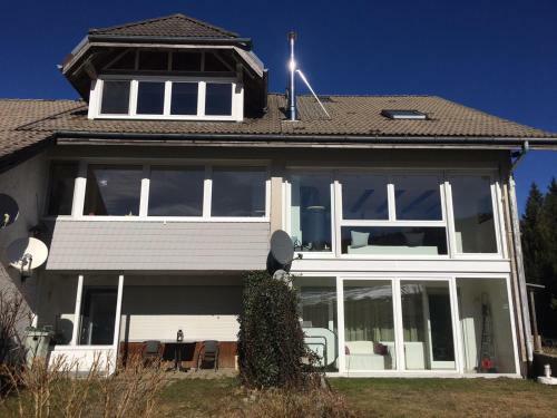 Apartamento Ferienwohnung Waldblick
