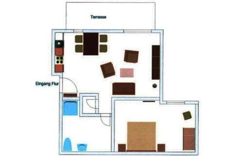 Apartamento Ferienwohnungen Auf R�gen