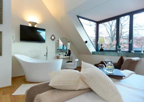Apartamento Schottennester Schlafen An Der Kr�merbr�cke