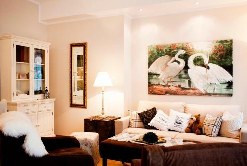 Apartamento Schottennester Schlafen An Der Kr�merbr�cke