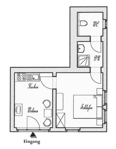 Apartamento Haus An Der Sonne