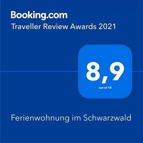 Apartamento Ferienwohnung Im Schwarzwald