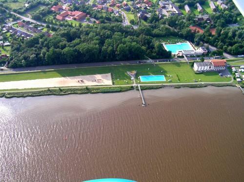 Apartamento Idyllisches Reethaus T�nning