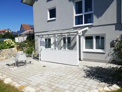 Apartamento Barrierefreies Appartement Auf Der Alb