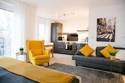 Apartamento Studio - Bequem & Chick / Top Anbindung