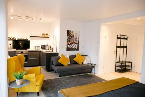Apartamento Studio - Bequem & Chick / Top Anbindung