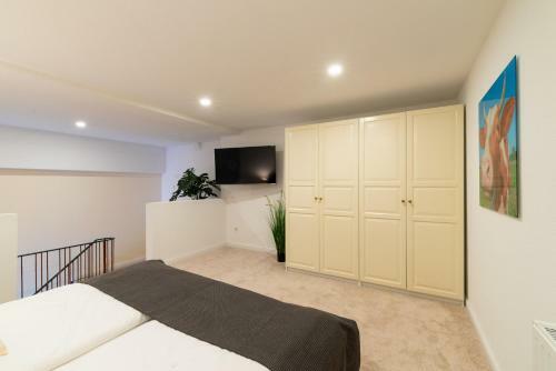 Apartamento Alte Schule Unter Reet- Klassenzimmer