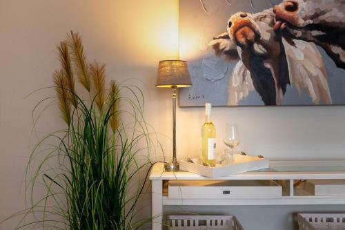 Apartamento Alte Schule Unter Reet- Klassenzimmer