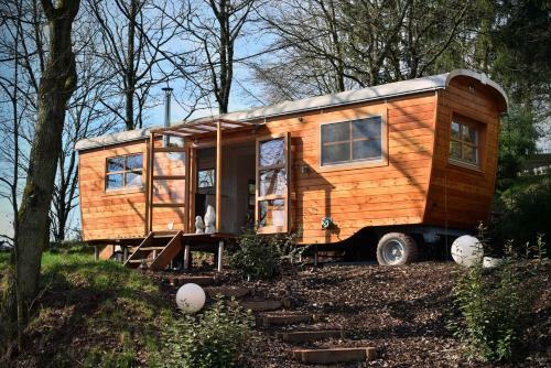 Apartamento Tiny House Dreischwesternherz