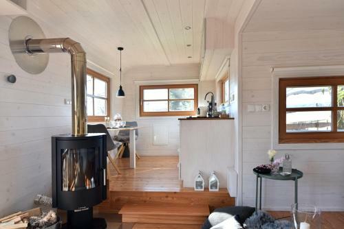 Apartamento Tiny House Dreischwesternherz