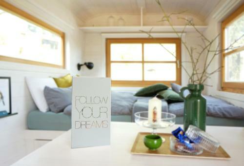 Apartamento Tiny House Dreischwesternherz