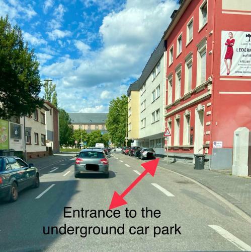 Apartamento H-apartments Bismarckstrasse