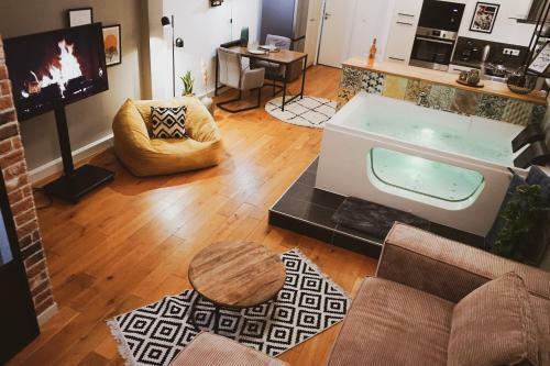 Apartamento Stilvolles City-loft Mit Privatem Whirlpool