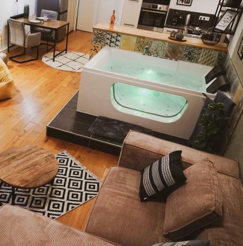 Apartamento Stilvolles City-loft Mit Privatem Whirlpool