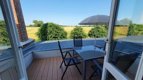Apartamento Alte Meierei Twedt