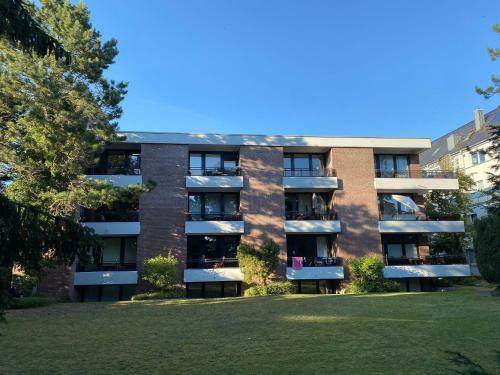 Apartamento 50-meter-bis-zum-strand-luetje-loge