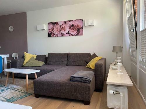 Apartamento 50-meter-bis-zum-strand-luetje-loge