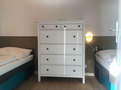 Apartamento 50-meter-bis-zum-strand-luetje-loge