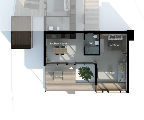 Design Ferienwohnung Nienrausch Apartment 1