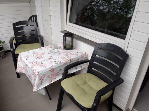 Bed & Breakfast Zum Hoambarg, Kitchen, Balcony, Bathroom