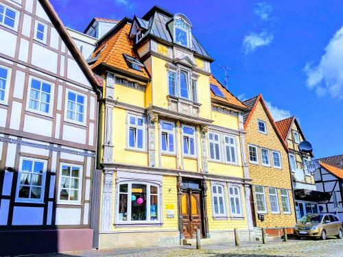 Uhlpartment - Historisches Apartment Im Herzen Von Uelzen