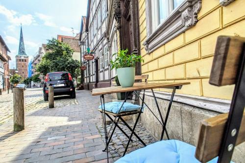 Uhlpartment - Historisches Apartment Im Herzen Von Uelzen