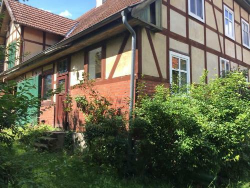 Apartamento Ferienwohnung Heidehof Bunge