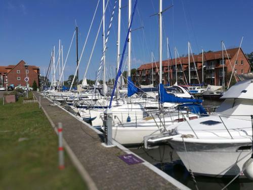 Apartamento Fewo "hafenblick"