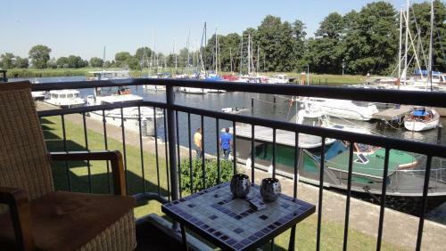 Apartamento Fewo "hafenblick"