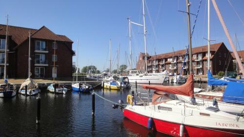 Apartamento Fewo "hafenblick"
