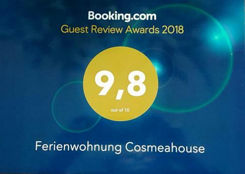 Ferienwohnung Cosmeahouse