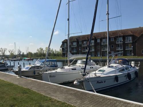 Apartamento Blick Auf Yachthafen An Der Ostsee