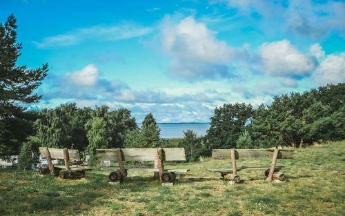 Ferienanlage �ckeritz Bungalow Blau