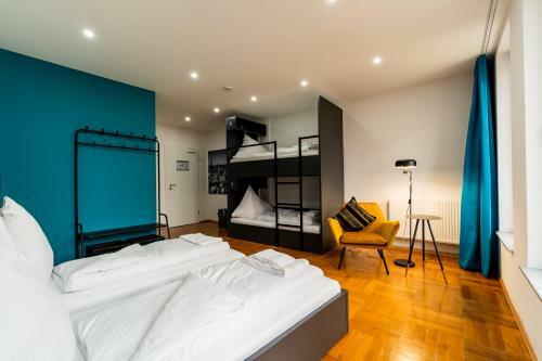 Albergue Henrys Sleeping