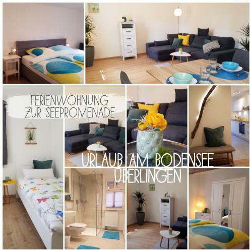 Apartamentos Ferienwohnung Zur Seepromenade, 100m Vom Bodensee