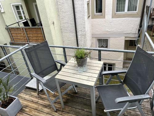 Apartamento Fewo Am Kleinen Hafen