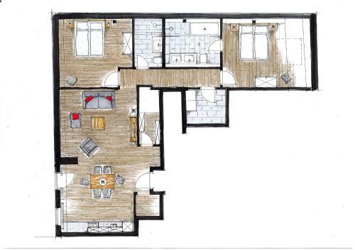 Apartamento Ferienwohnungen Im Gasthof Stern