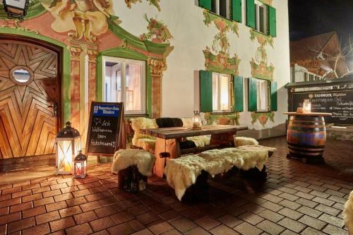 Apartamento Ferienwohnungen Im Gasthof Stern