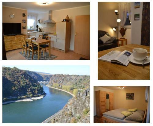 Apartamento Ferienwohnung 554 - Urbar, Vis-�-vis Der Loreley