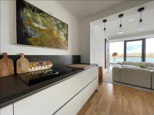 Modernes Apartment Mit Wunderschonem Rheinblick
